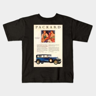 1828 the first blue packard Kids T-Shirt